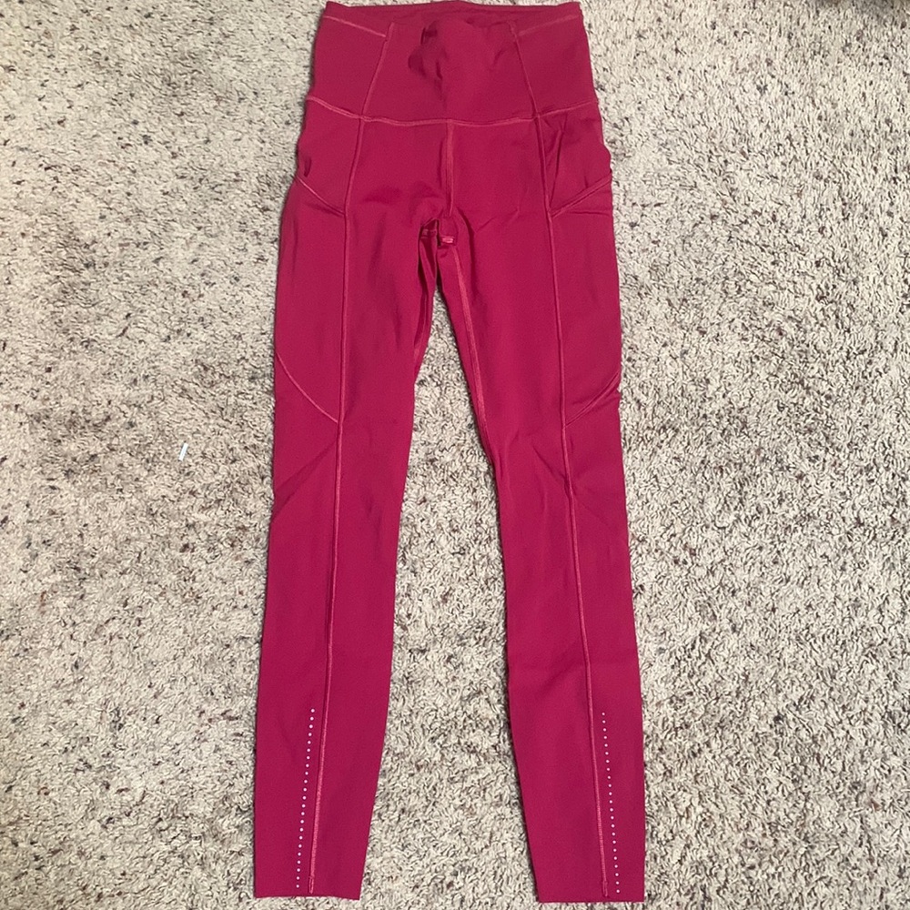 Lululemon Fast and Free Tight, 25”